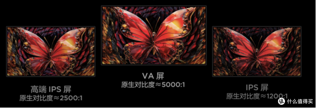 蝶翼华曜屏,画质超震撼!