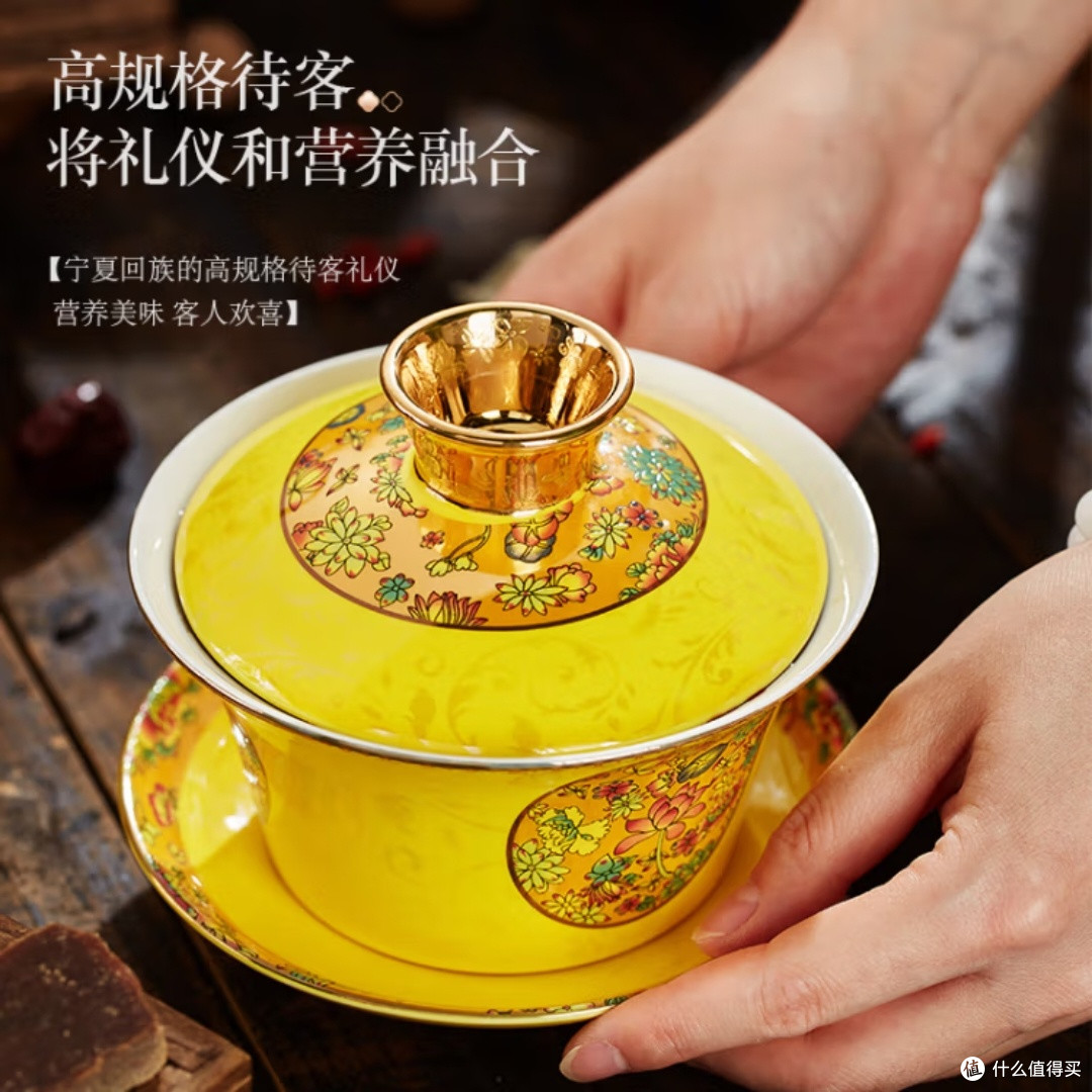 宁安堡八宝茶,养生新宠?