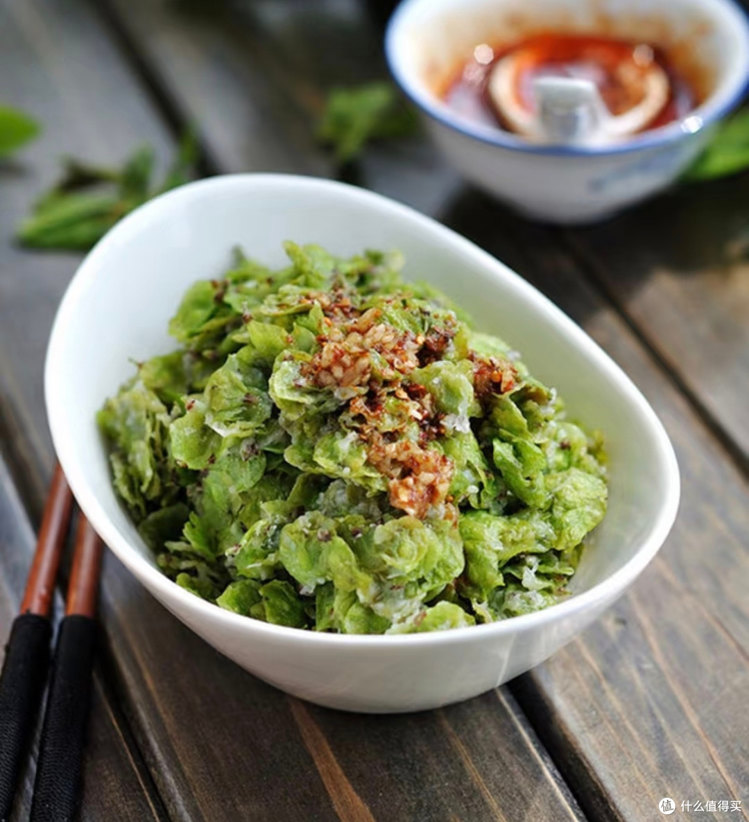 春日限定!一口蒸榆钱,梦回童年