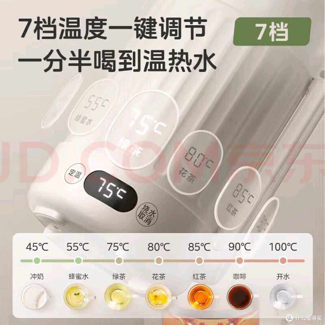 支持多种温度