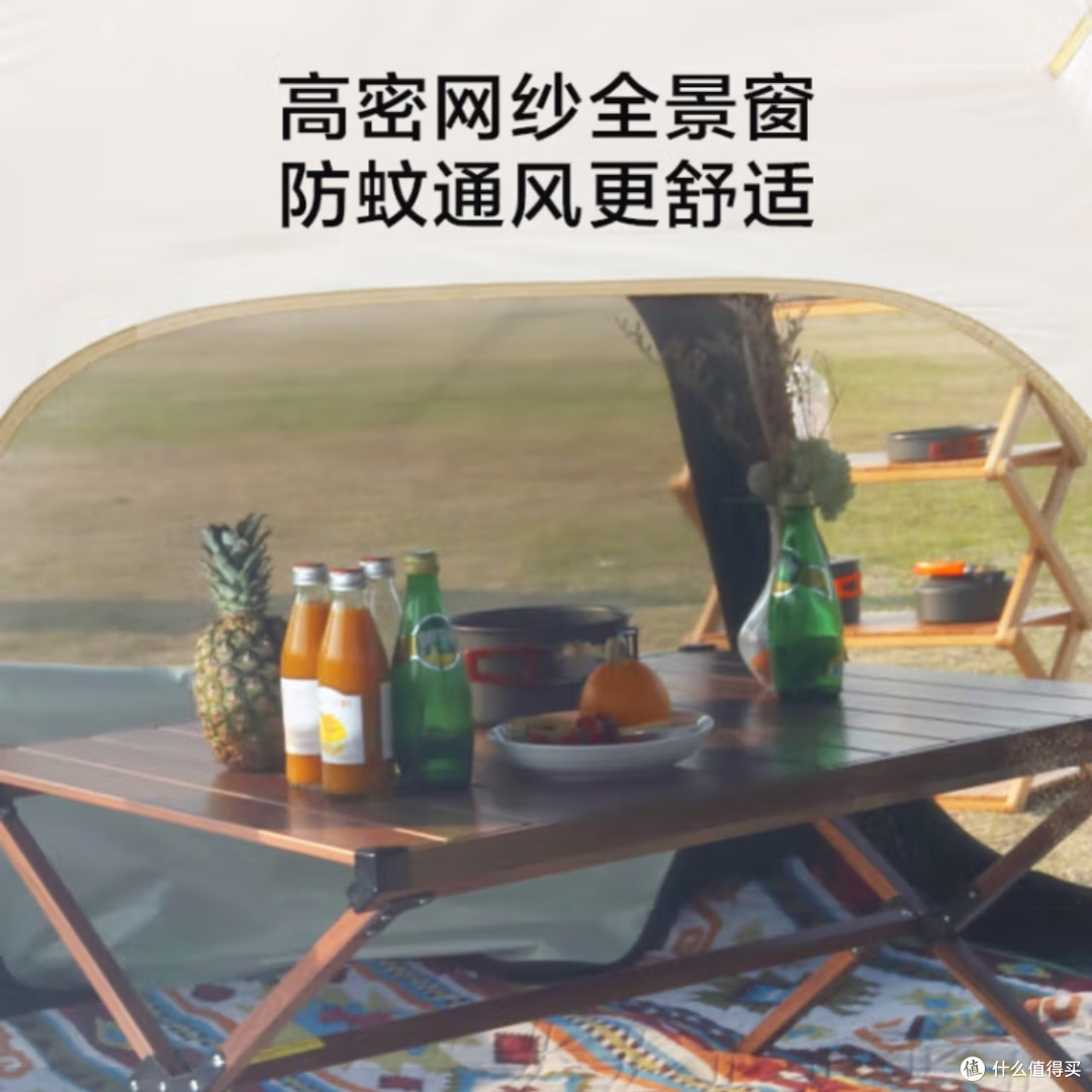 京东京造帐篷，公园露营神器？
