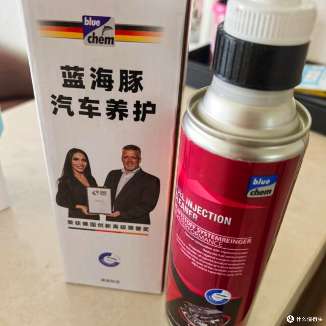 蓝海豚燃油宝：深度清洁积碳，守护发动机健康