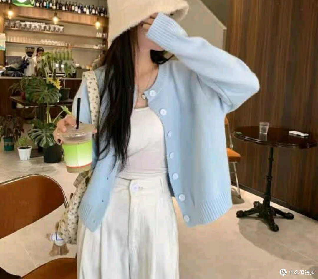 妍莉芬2025春装新款三件套