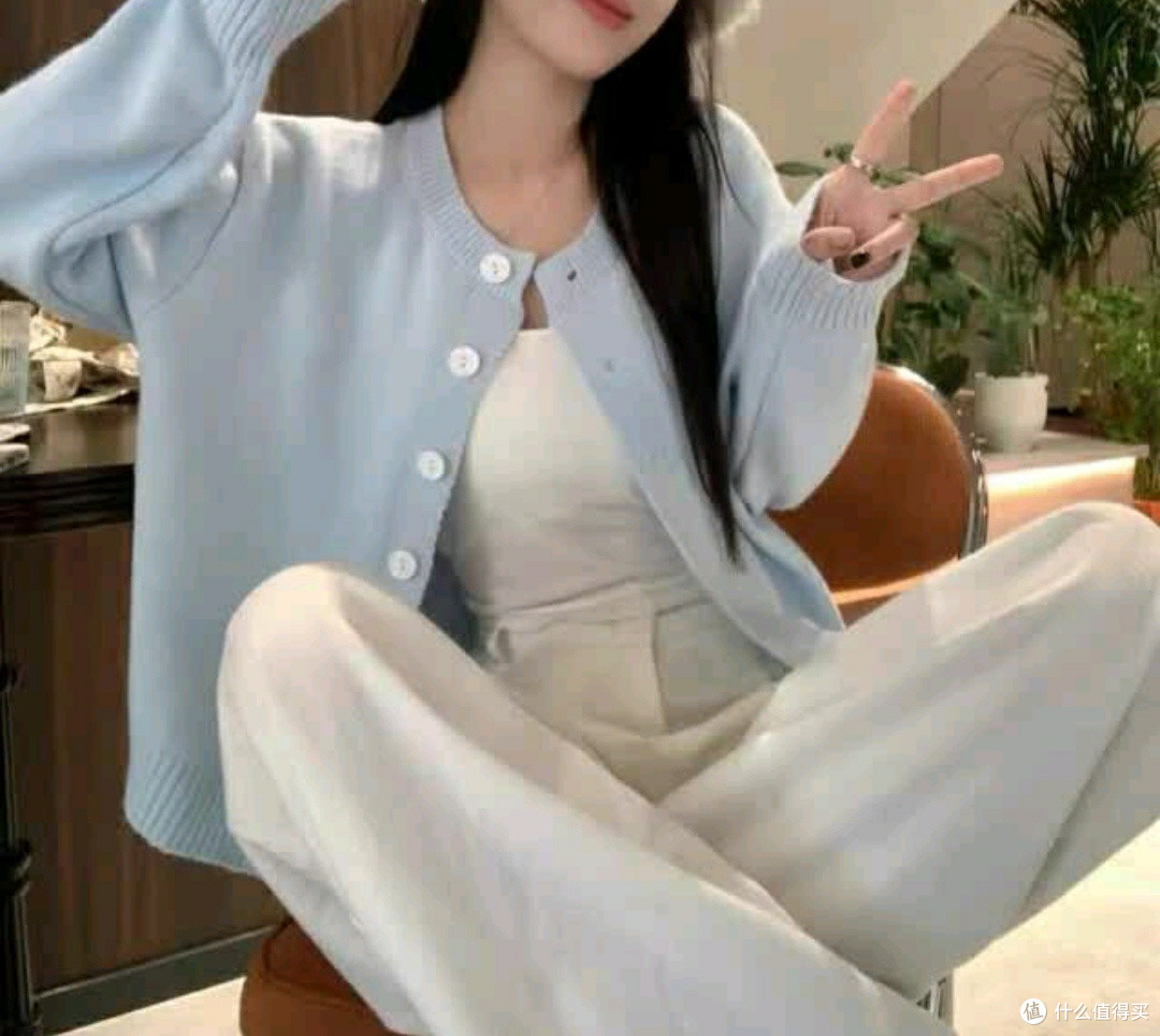 妍莉芬2025春装新款三件套
