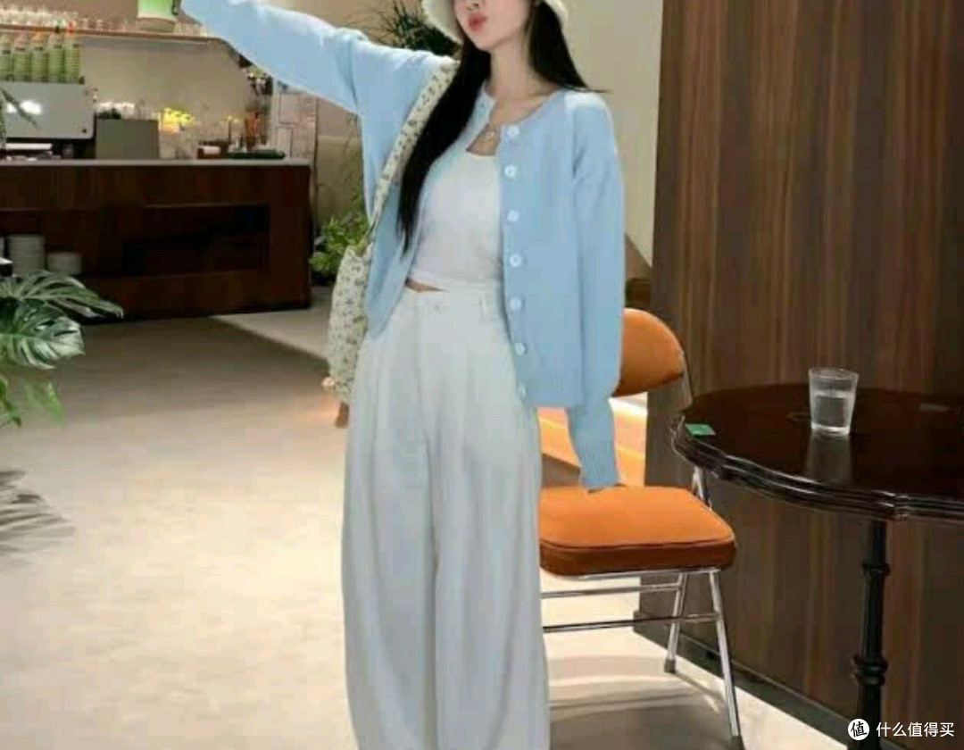 妍莉芬2025春装新款三件套