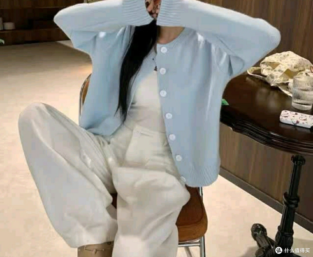 妍莉芬2025春装新款三件套