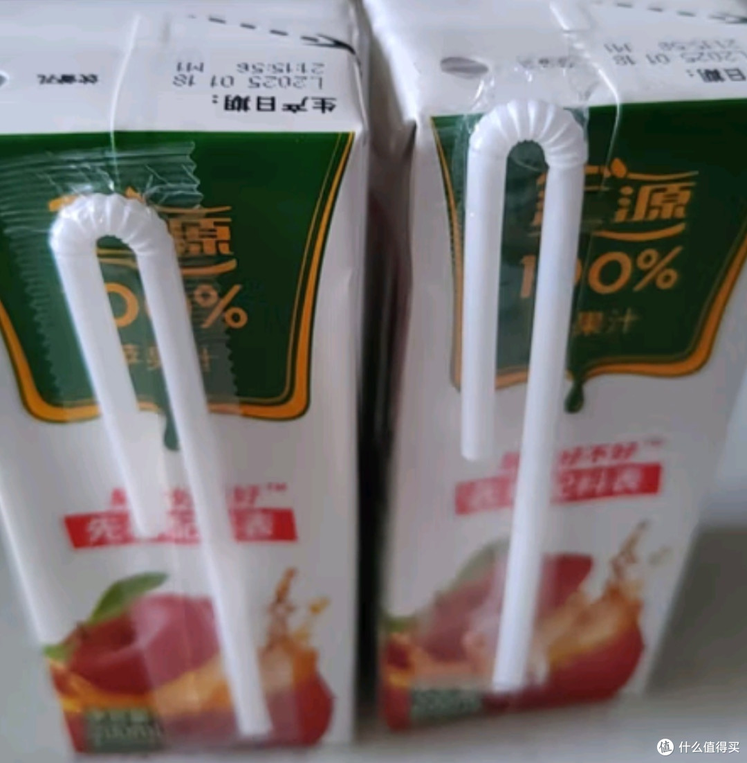 我的“果汁搭子”:汇源100%苹果汁