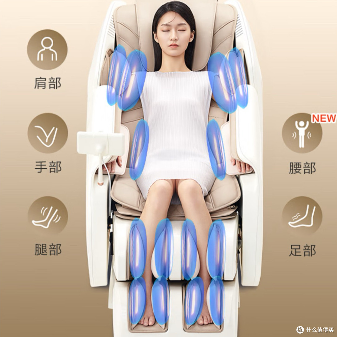 奥佳华7508Pro,太空舱里的中医智慧,重塑家庭健康新生态