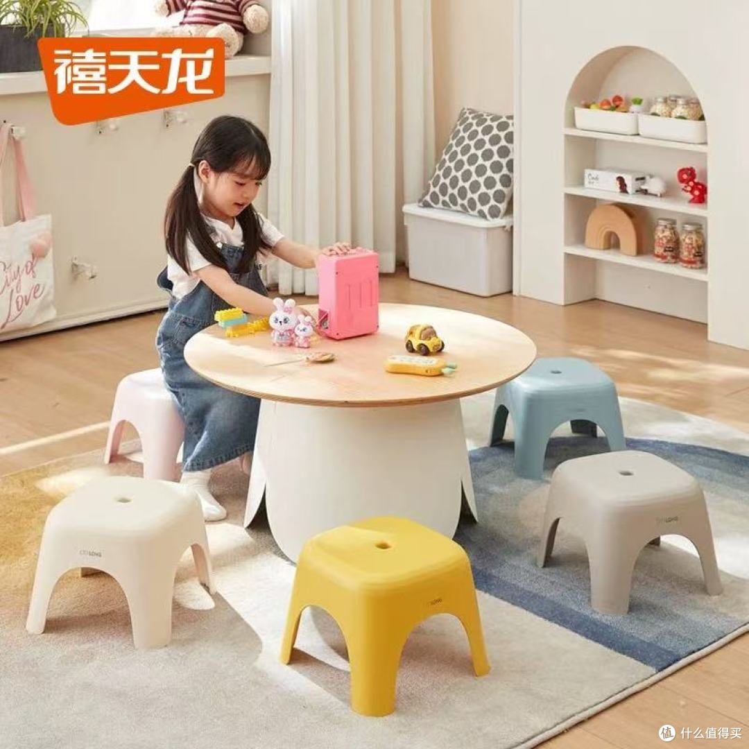 【必看】这款禧天龙小凳子,简直是家居神器!