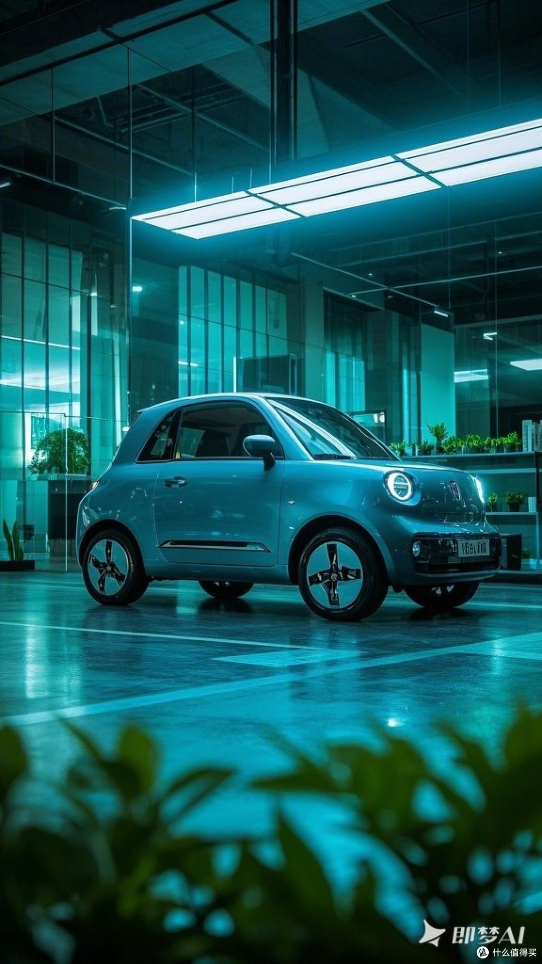 探索未来:新型电动车