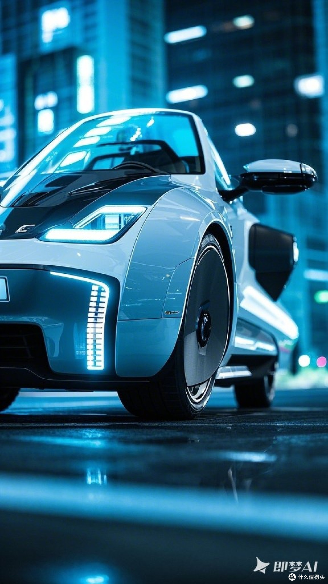 探索未来:新型电动车