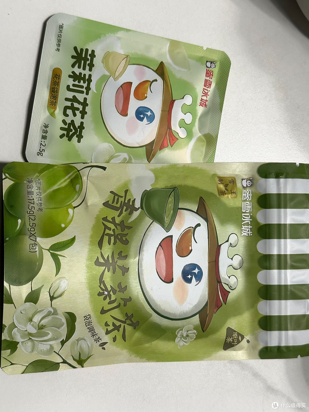 蜜雪冰城青提茉莉茶:一口清甜,满室芬芳