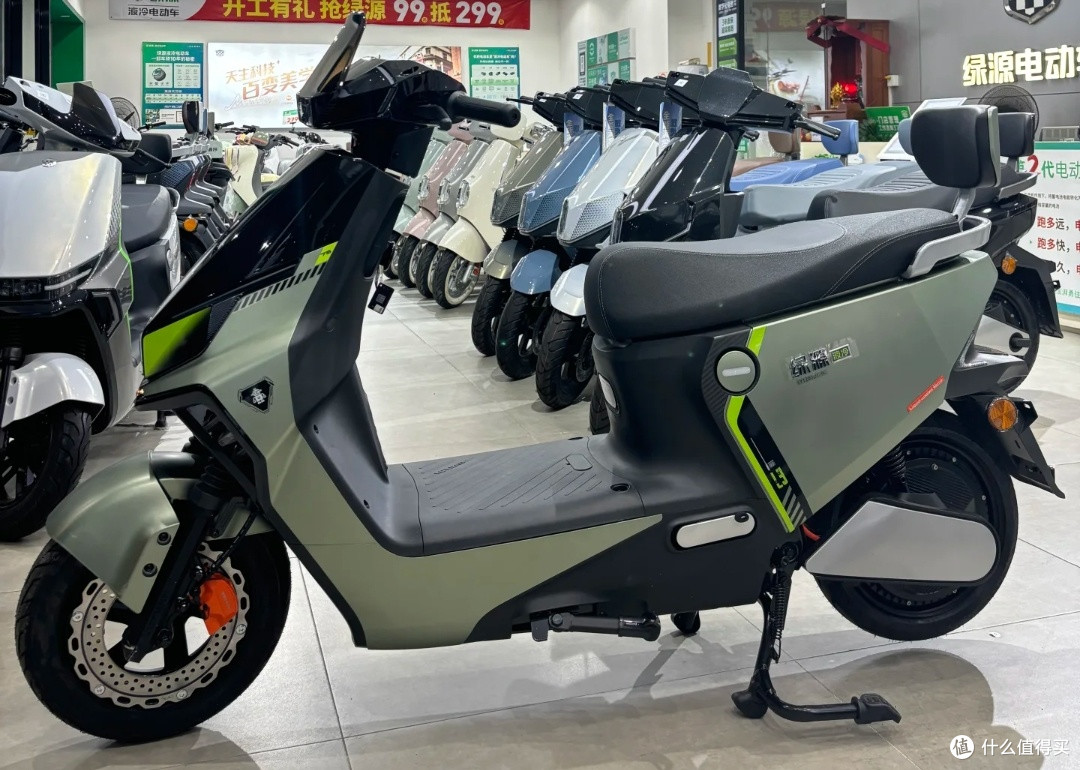 绿源S75两周骑行动力体验