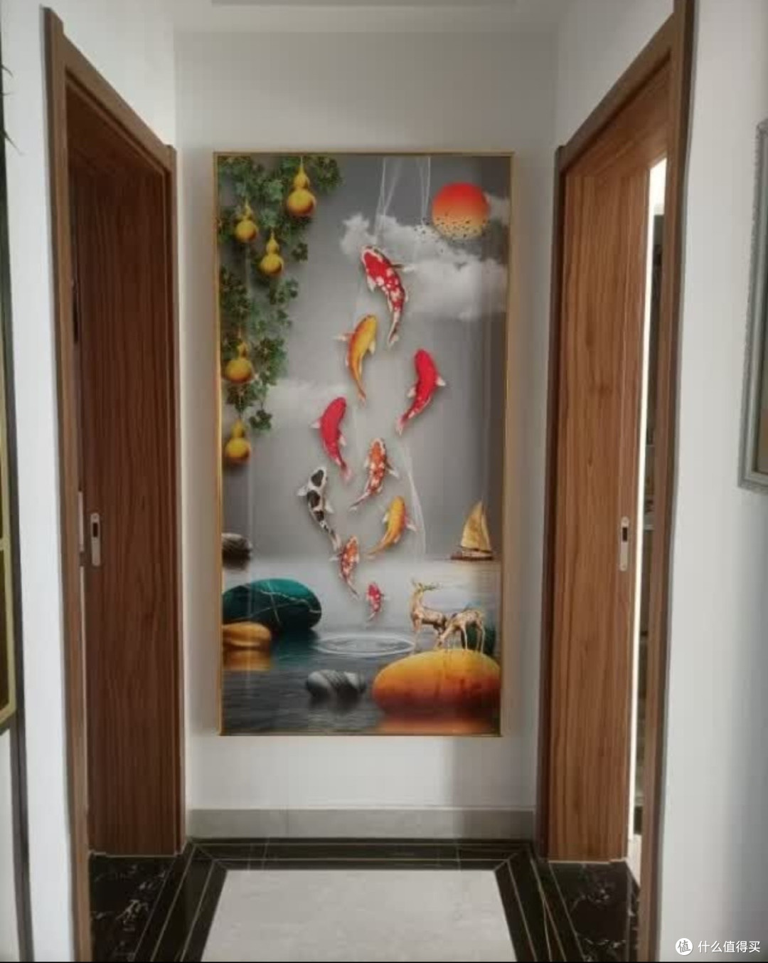 被追问爆的九鱼图,旺宅又吸睛