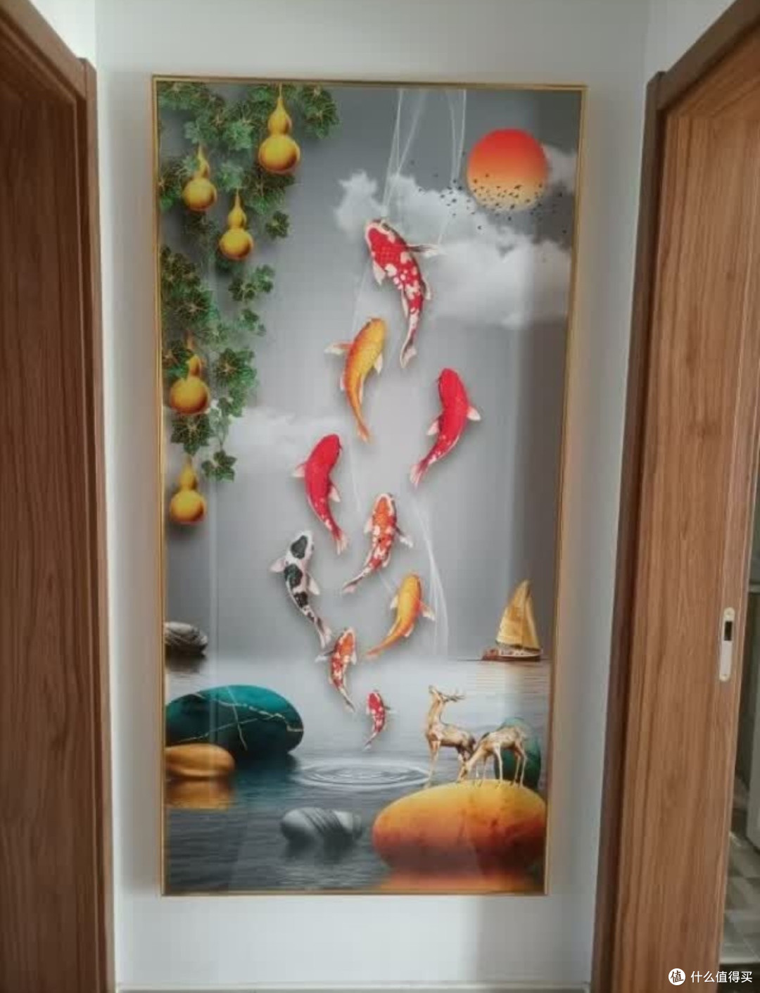 被追问爆的九鱼图,旺宅又吸睛