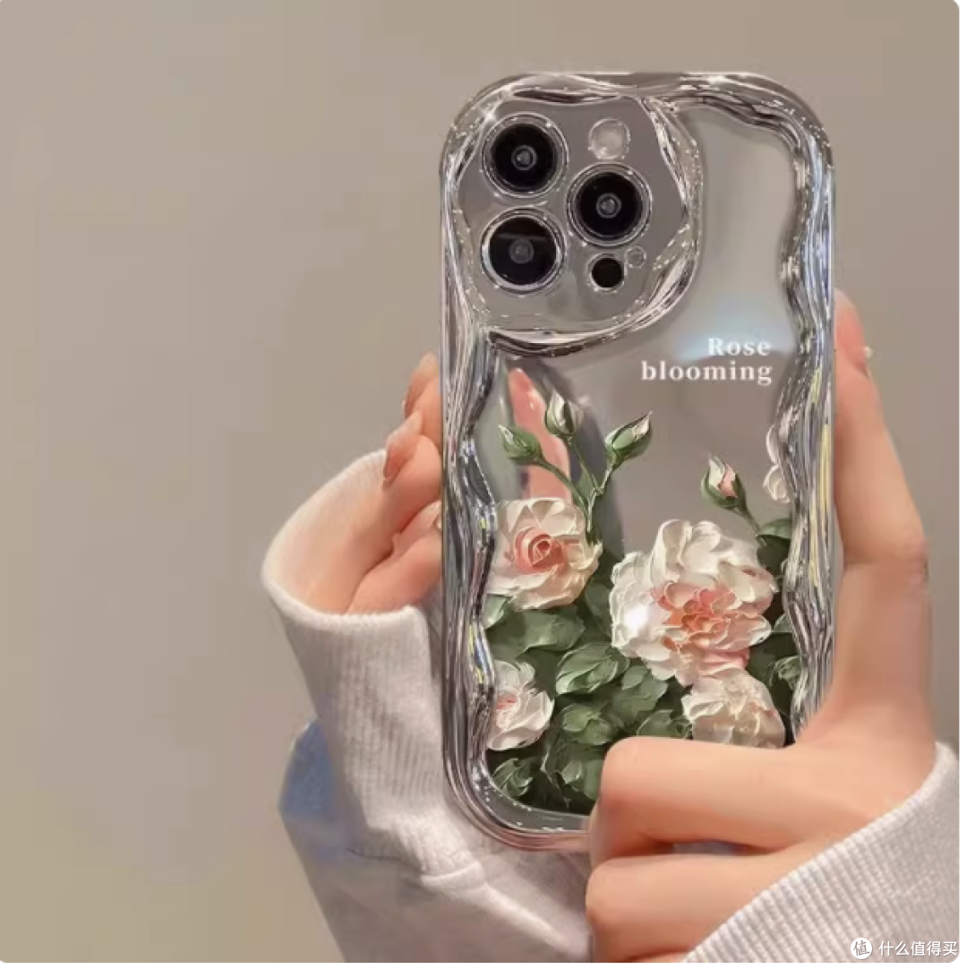 💖少女心爆棚!膜尼卡姓氏定制手机壳来袭