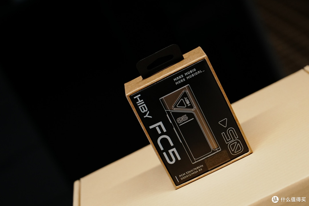 新品首发，HIBY FC5（屏幕版）便携HIFI解码耳放开箱体验