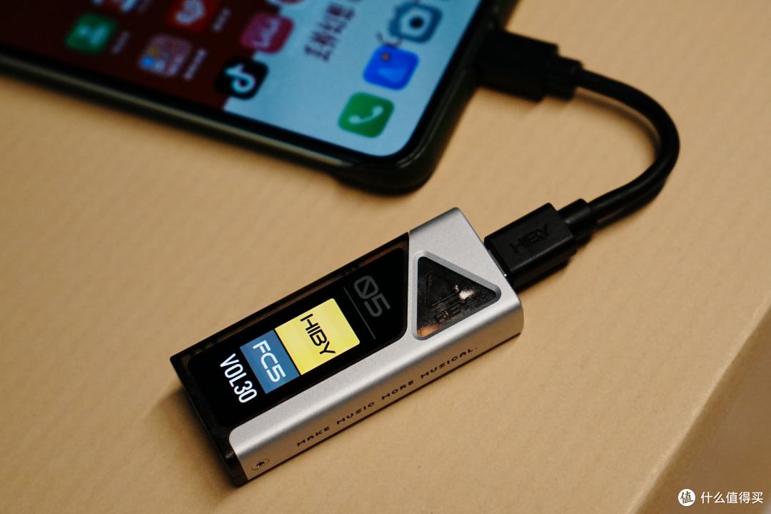 新品首发，HIBY FC5（屏幕版）便携HIFI解码耳放开箱体验
