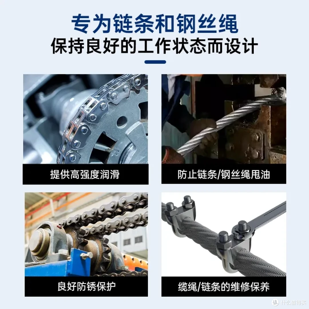 钢丝绳的"玻尿酸" | 链条钢丝绳润滑保养请查收