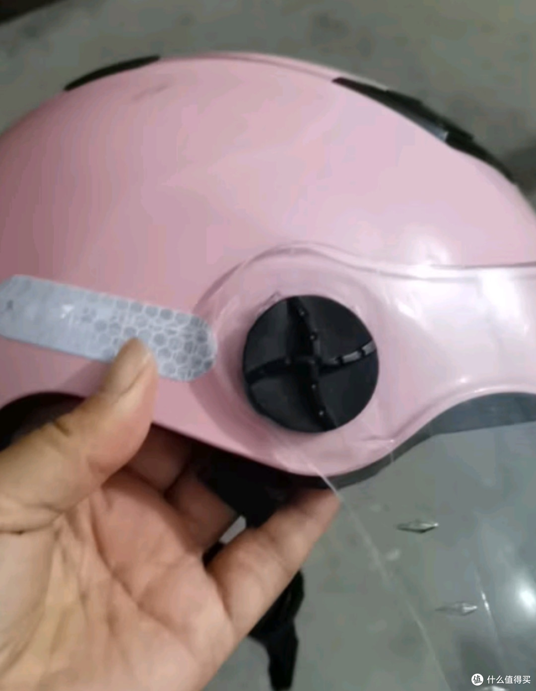 我的通勤搭子——V头盔