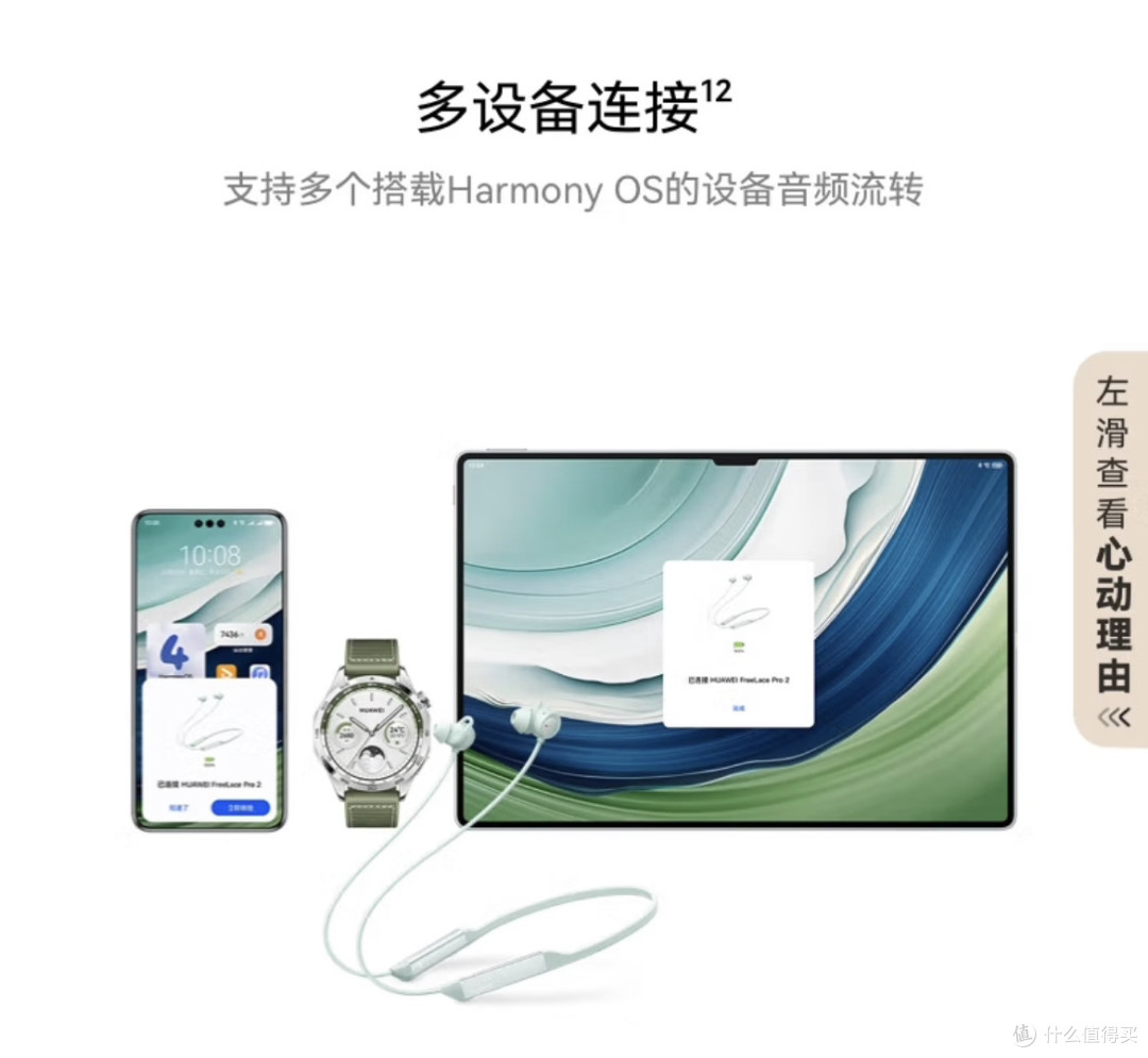 运动搭子新选择!华为FreeLace Pro 2