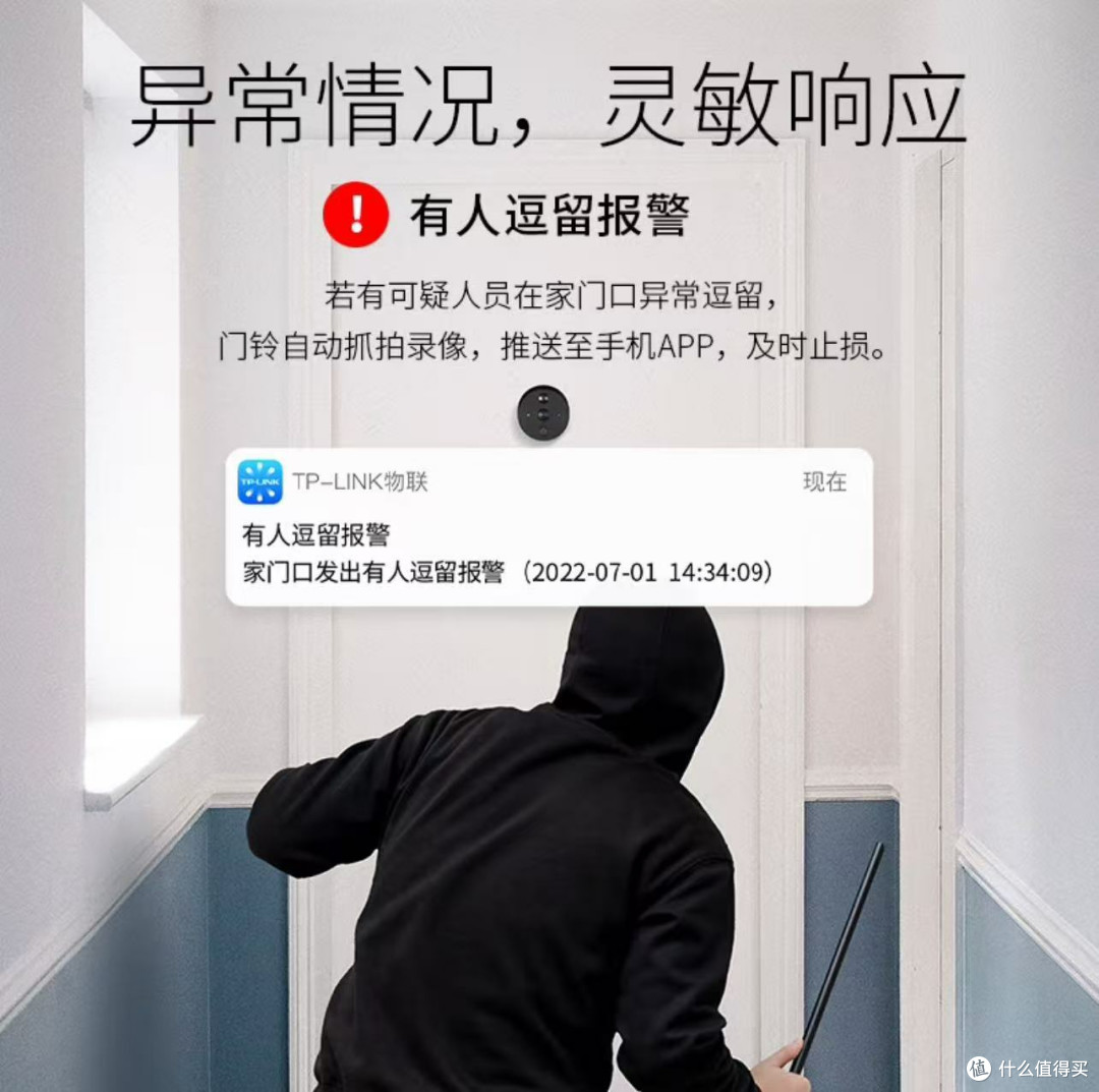 2024我家门口的黑科技保安:TP智能猫眼DB635A,小偷看了都绕道走