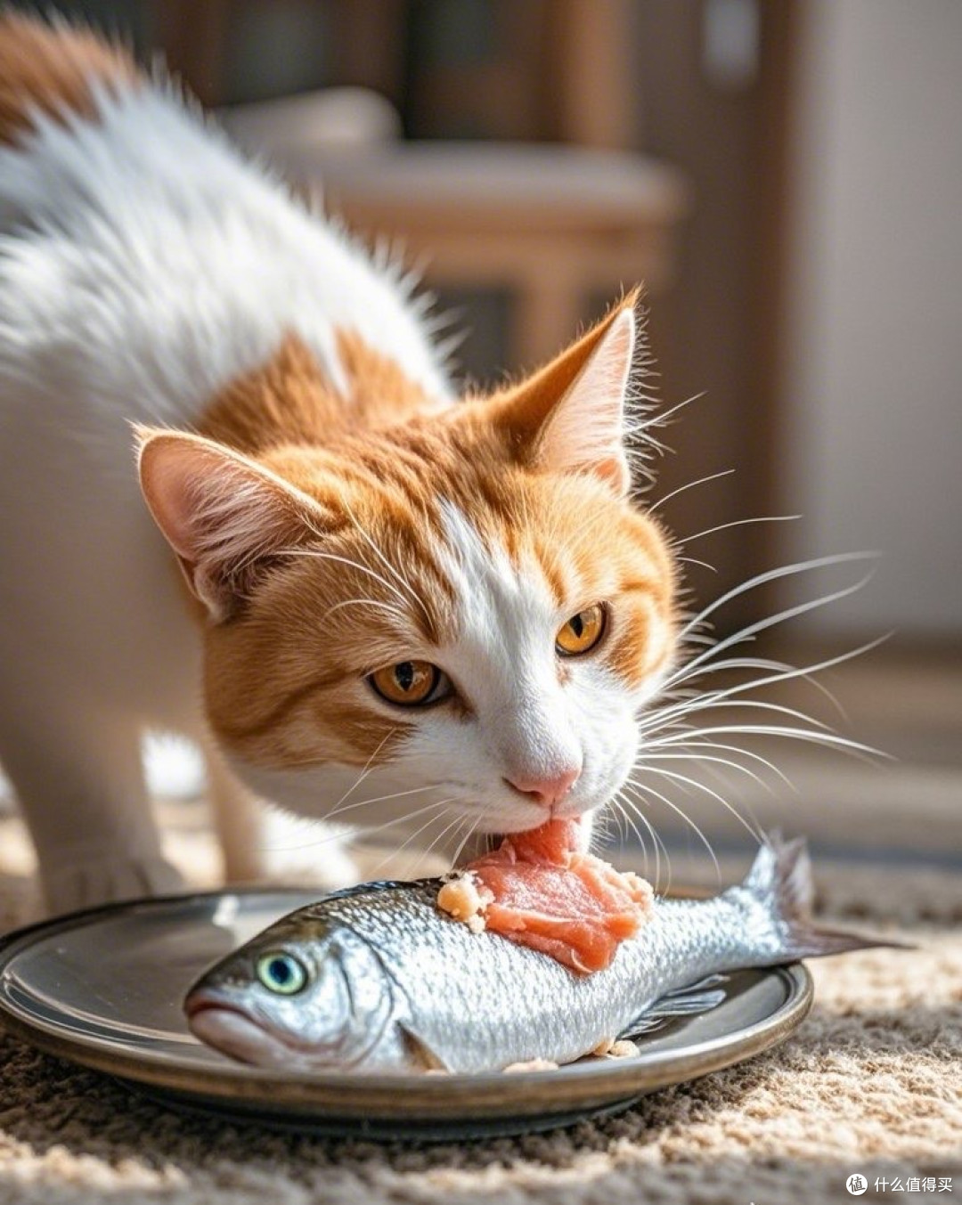 猫真的爱吃鱼吗喂三文鱼还是深海鱼好一点