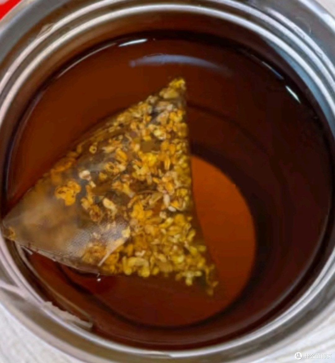 贝叶集桂花红茶茶叶茶包2024新茶0添加无熏硫广西桂花12袋共24g