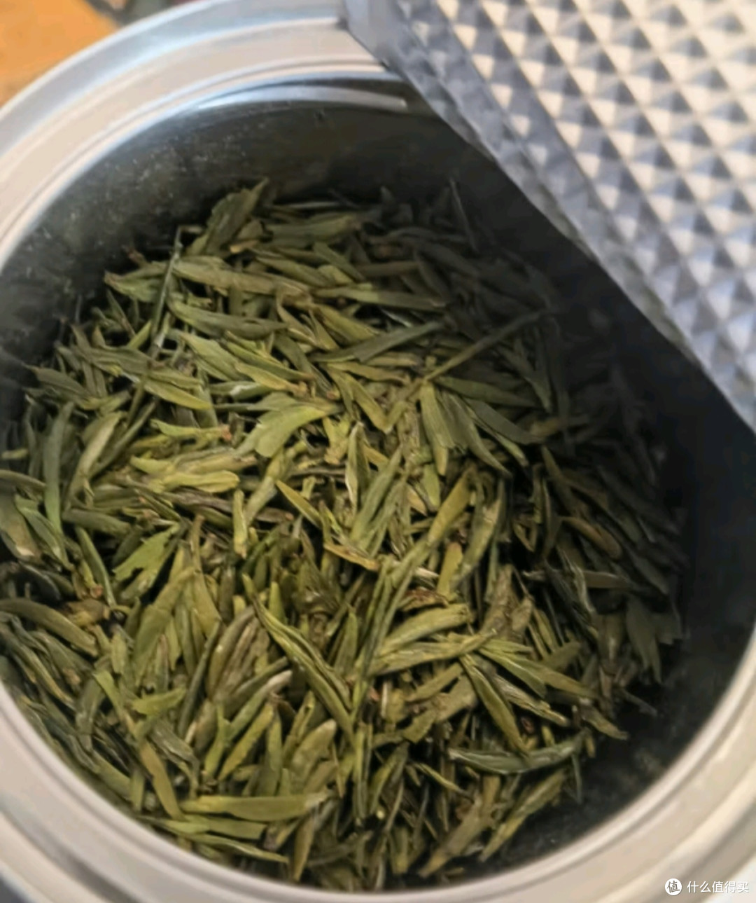 竹叶青绿茶 峨眉山特级50g 2025新茶自己喝明前茶罐装15003