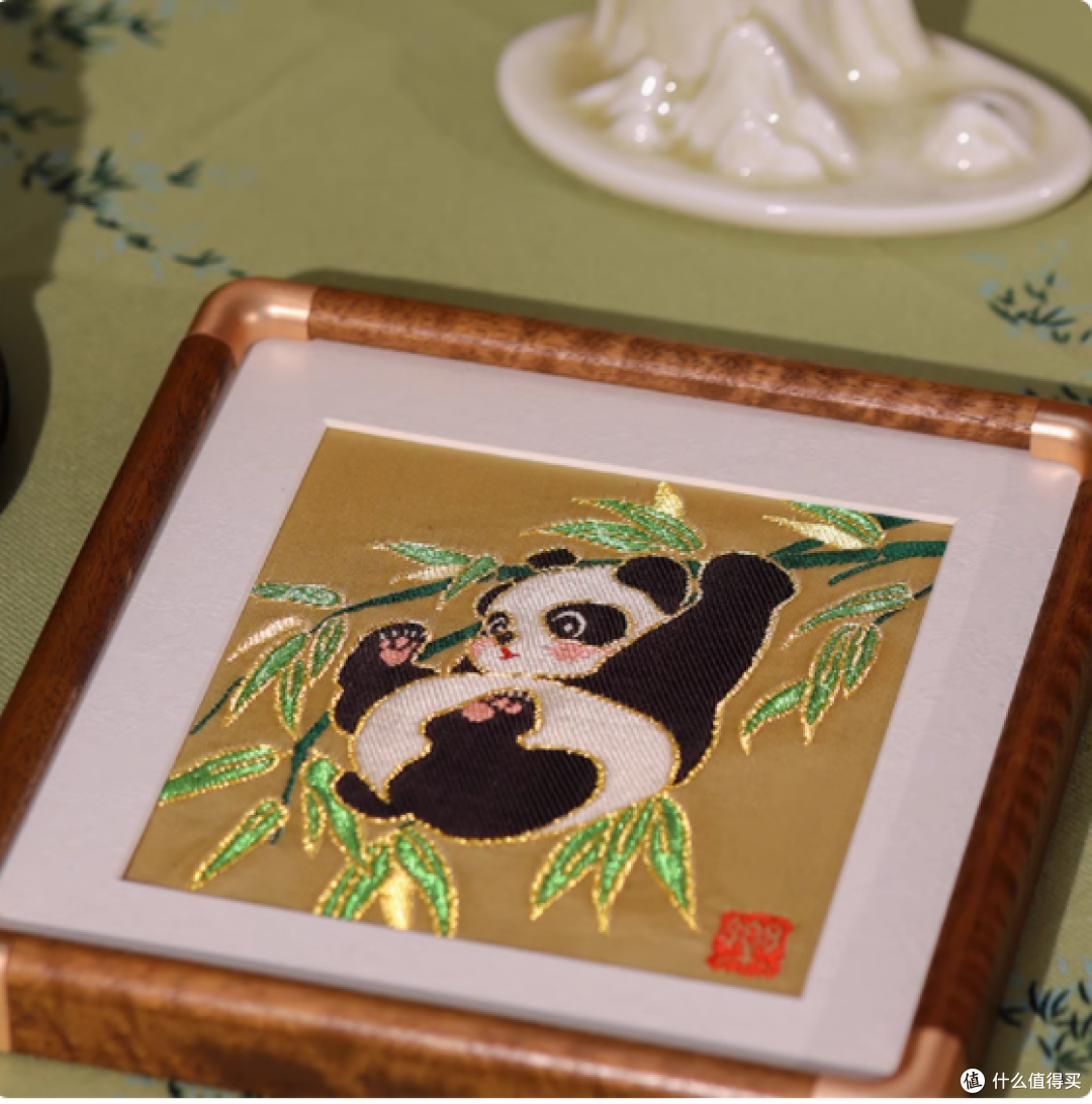 🐼遇见 “熊有成竹”,邂逅非遗之美🎨