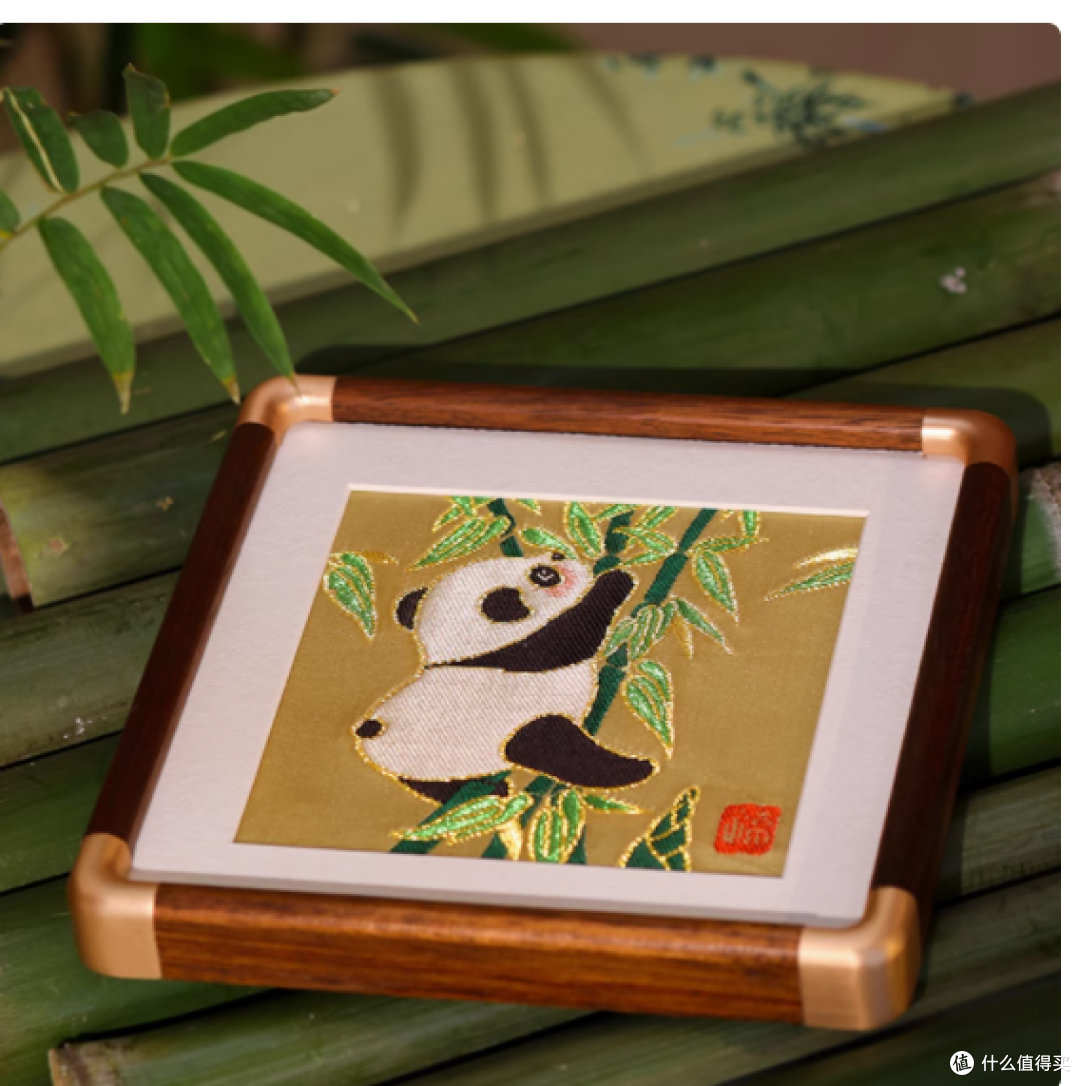 🐼遇见 “熊有成竹”,邂逅非遗之美🎨
