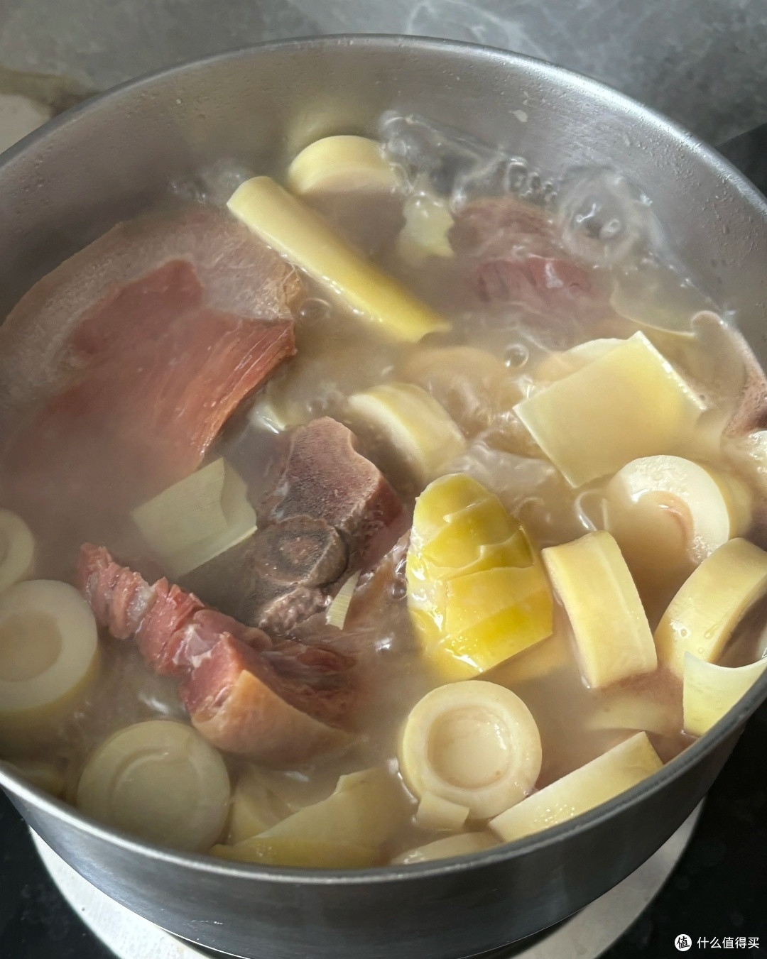 春日暖锅！春笋炖腊肉
