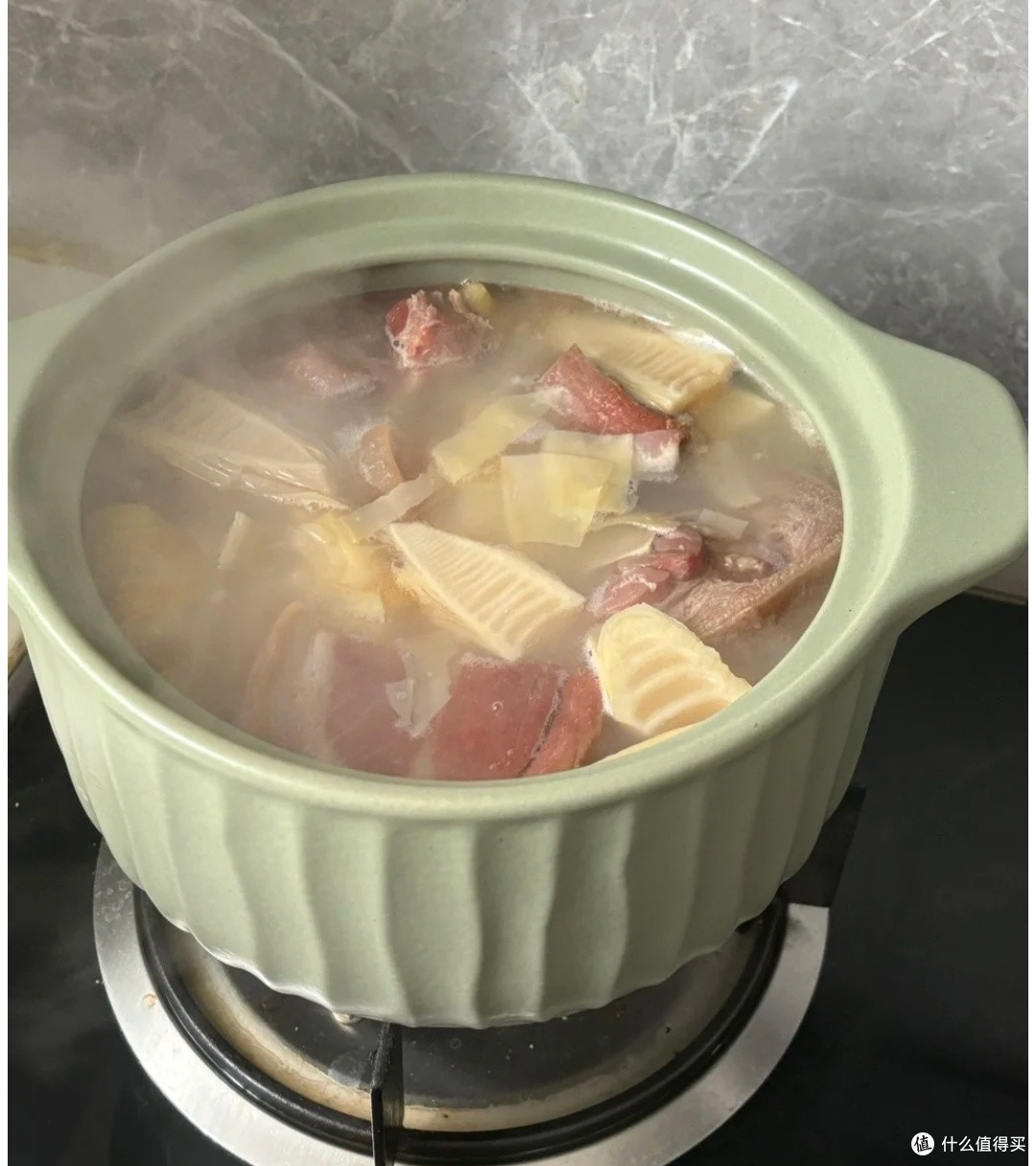 春日暖锅！春笋炖腊肉