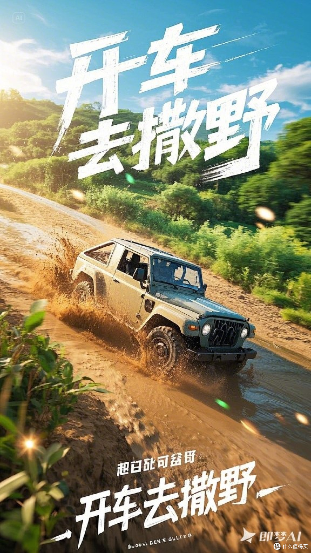 探寻未知,开车去撒野吧