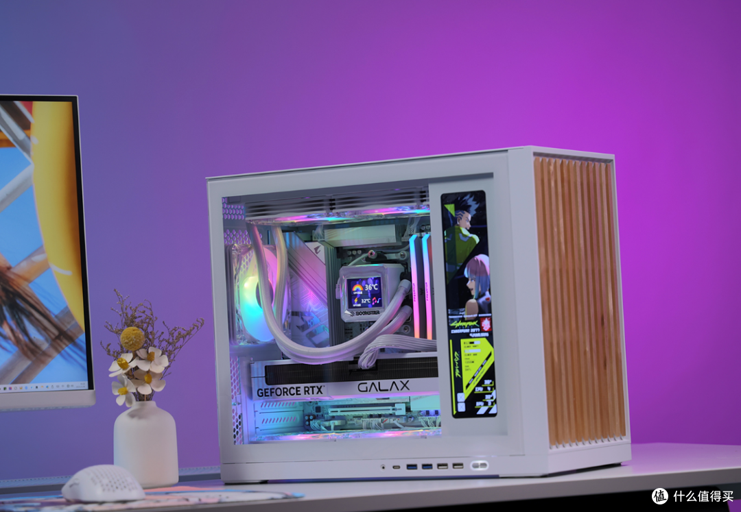 高配但小体积,11.3寸副屏!闪鳞G600搭配98X3D+5070Ti装机分享