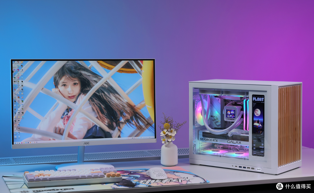 高配但小体积,11.3寸副屏!闪鳞G600搭配98X3D+5070Ti装机分享