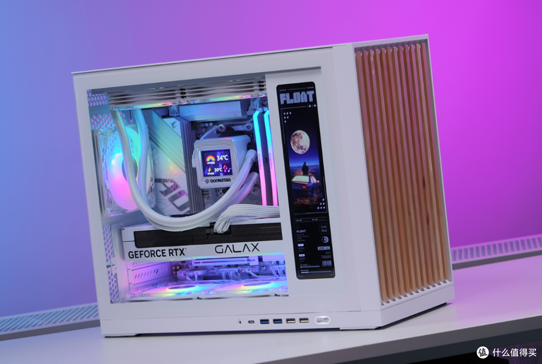 高配但小体积,11.3寸副屏!闪鳞G600搭配98X3D+5070Ti装机分享