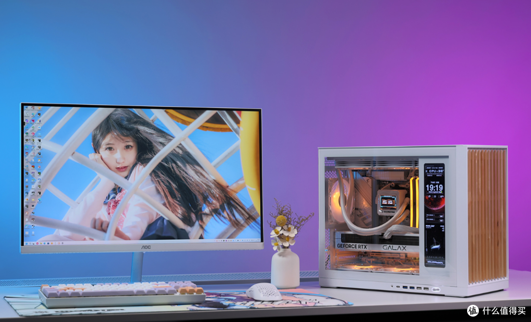 高配但小体积,11.3寸副屏!闪鳞G600搭配98X3D+5070Ti装机分享