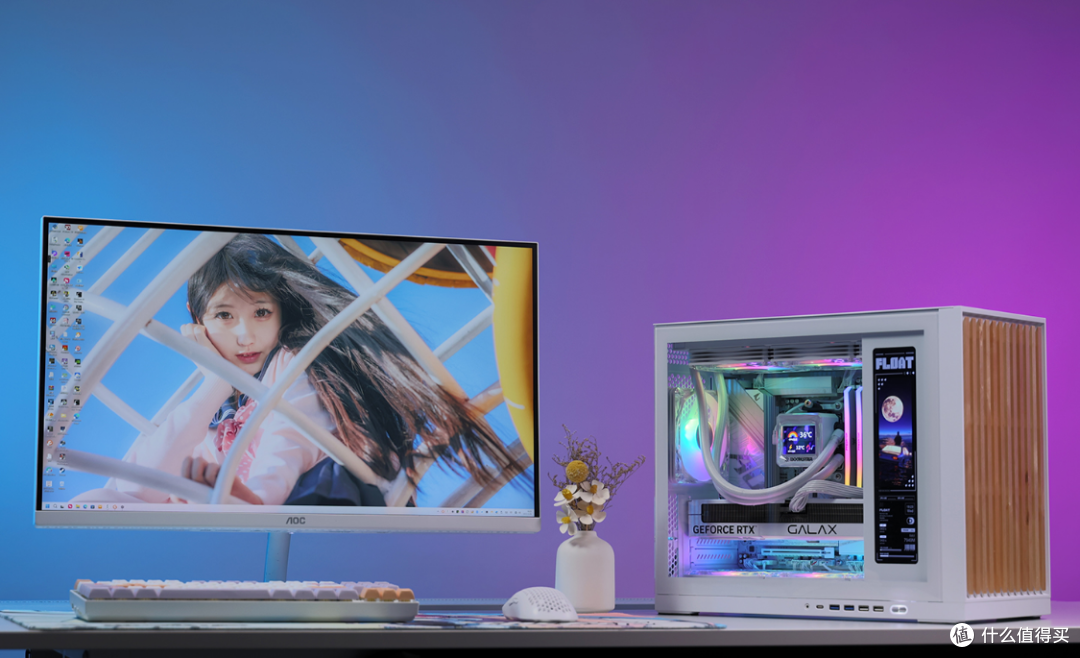 高配但小体积,11.3寸副屏!闪鳞G600搭配98X3D+5070Ti装机分享