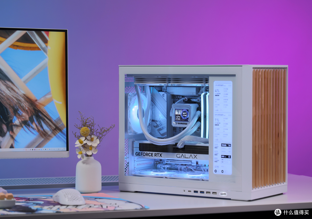 高配但小体积,11.3寸副屏!闪鳞G600搭配98X3D+5070Ti装机分享