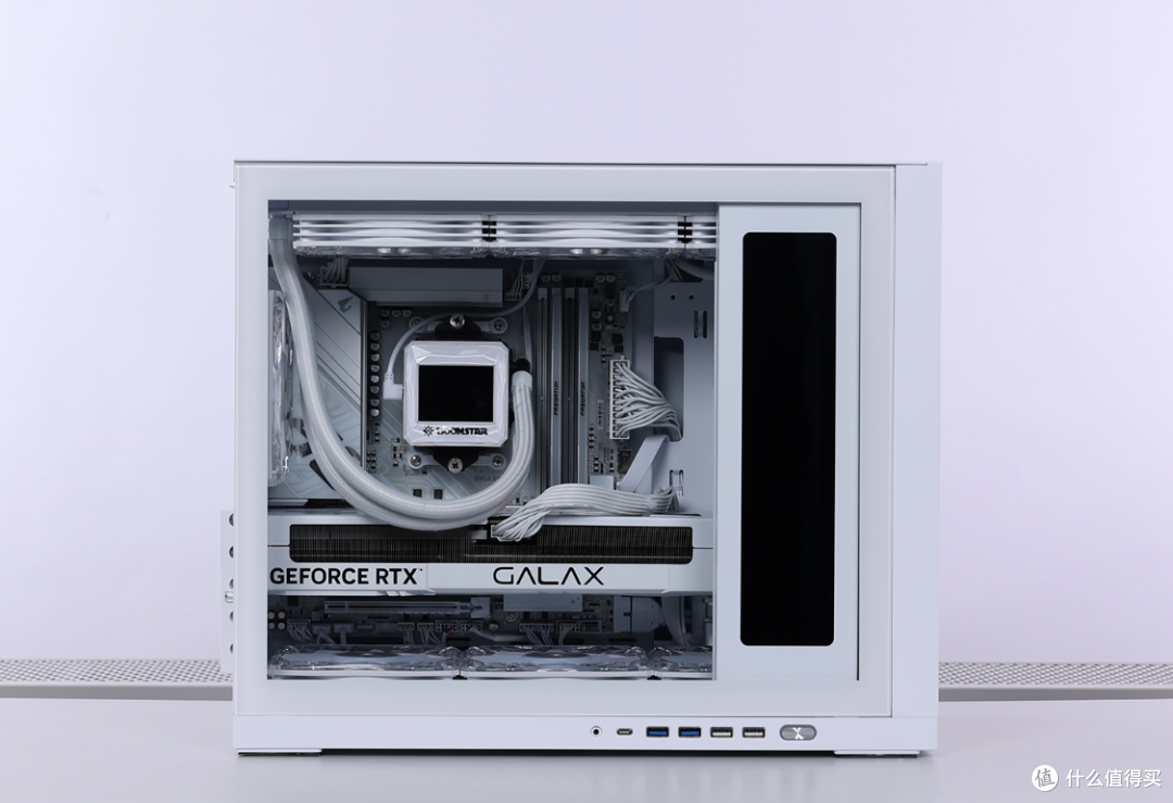 高配但小体积,11.3寸副屏!闪鳞G600搭配98X3D+5070Ti装机分享