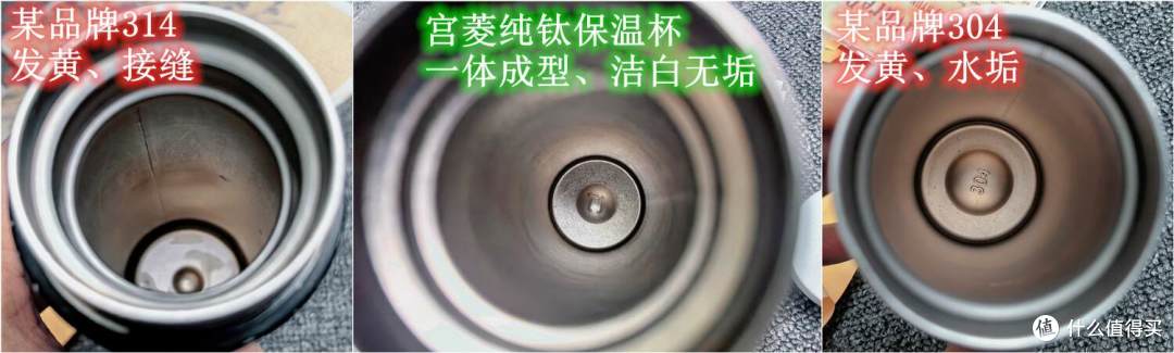 宫菱纯钛保温杯体验:0重金属0漆0涂层,欧盟认证权威更安心