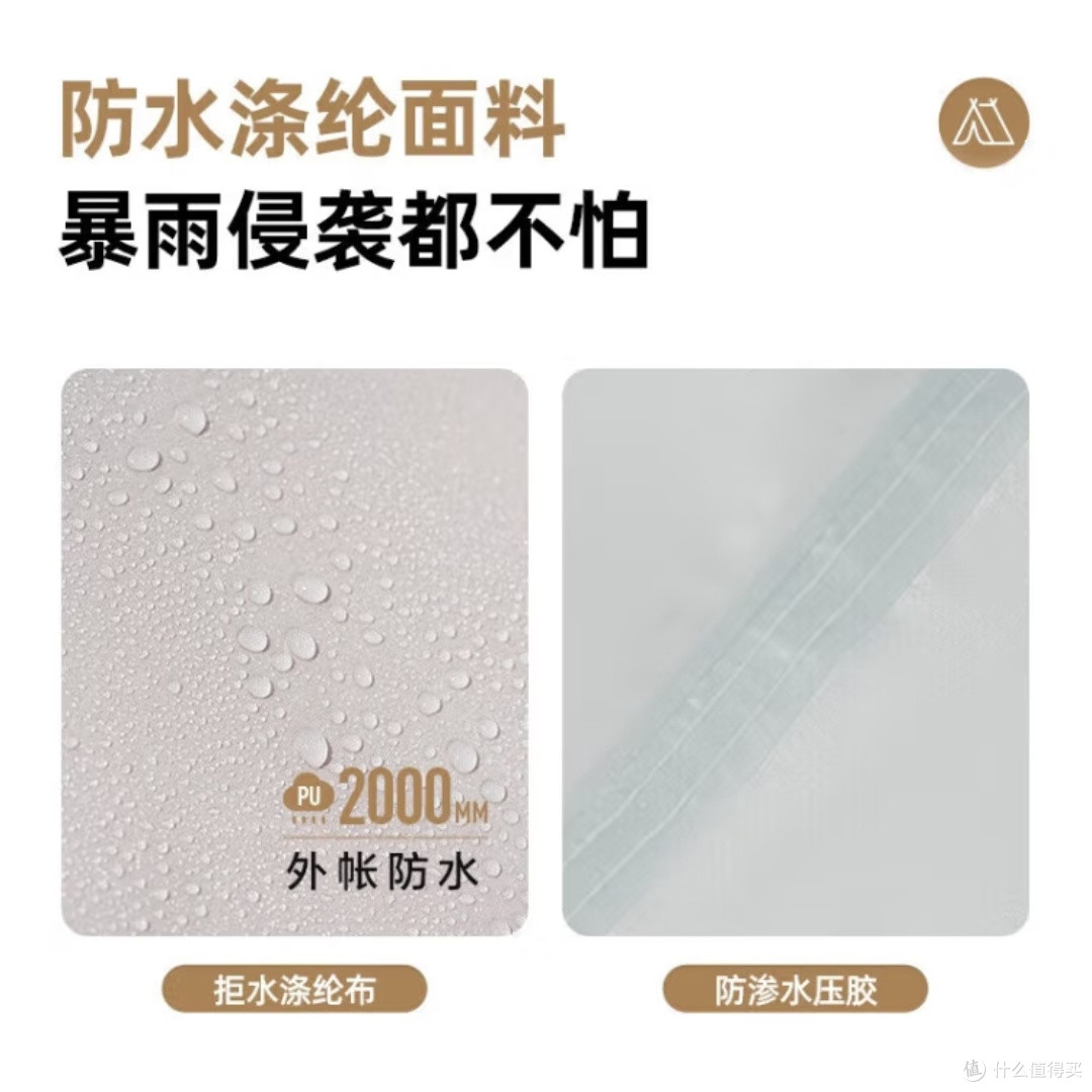 露营帐篷真的防雨吗？