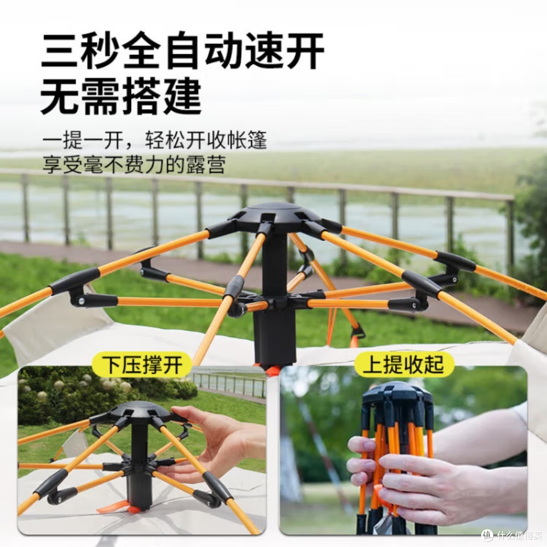 露营帐篷真的防雨吗？