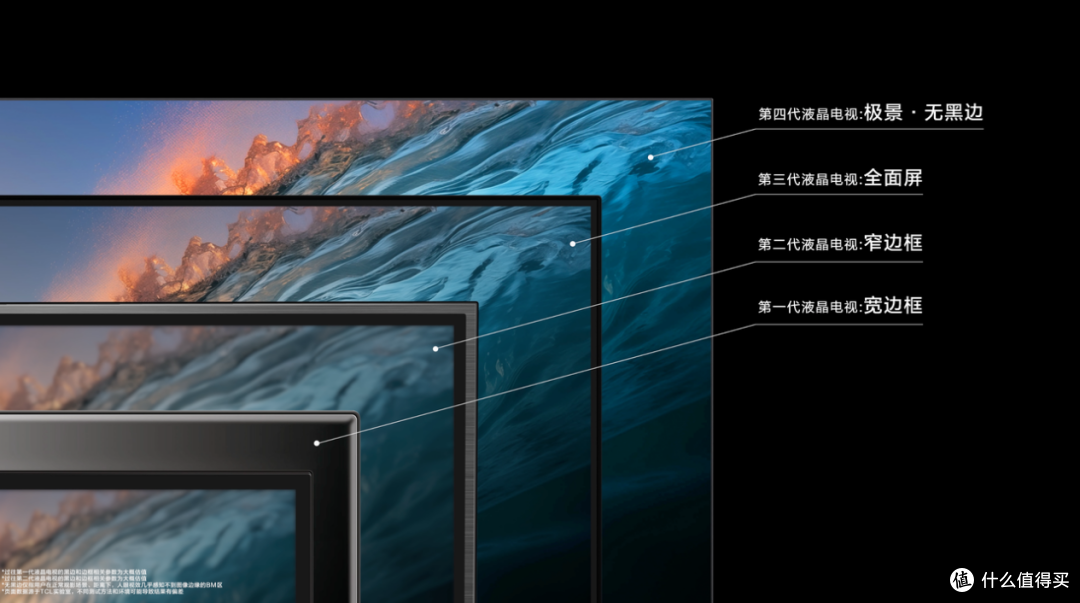 明明尺寸一样，Q10L 系列电视屏幕视觉上却更大，原因竟是……