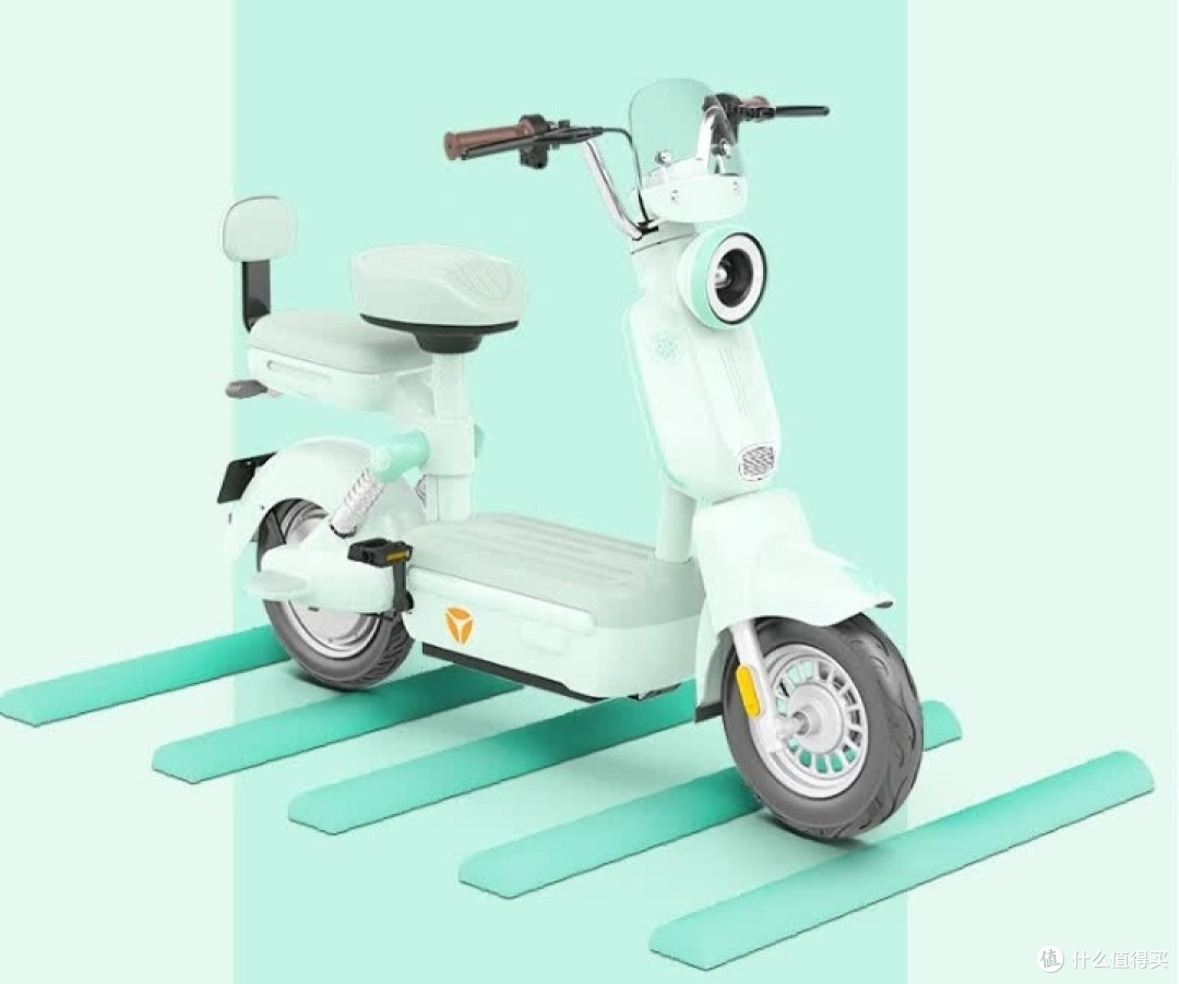雅迪冠能C50电动自行车——80KM长途之旅的绿色通勤新体验