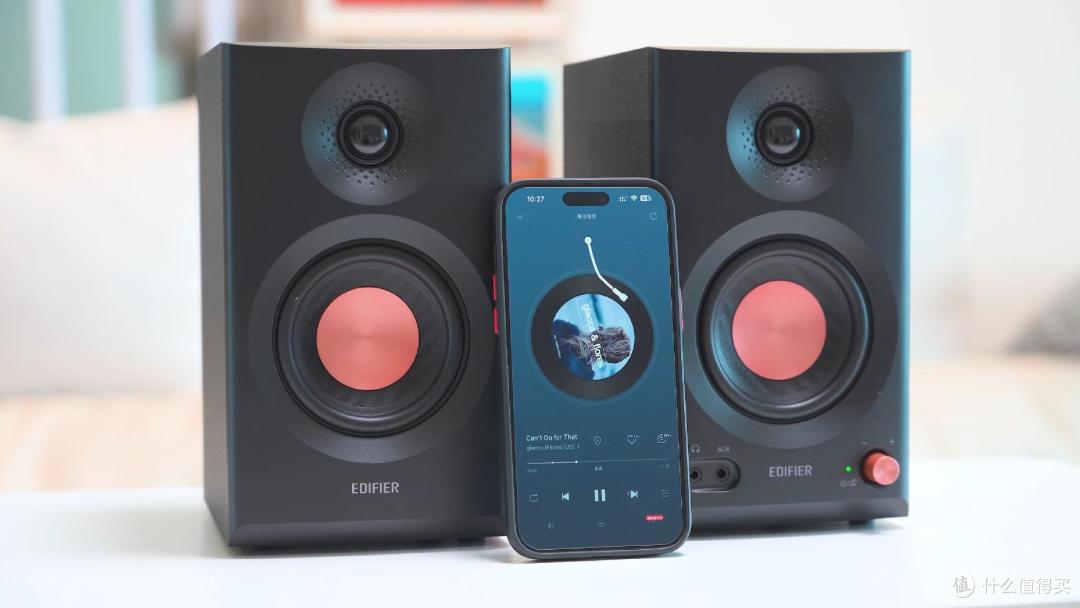 这么便宜的监听音箱是来搞笑的吗?漫步者MR3BT蓝牙音响