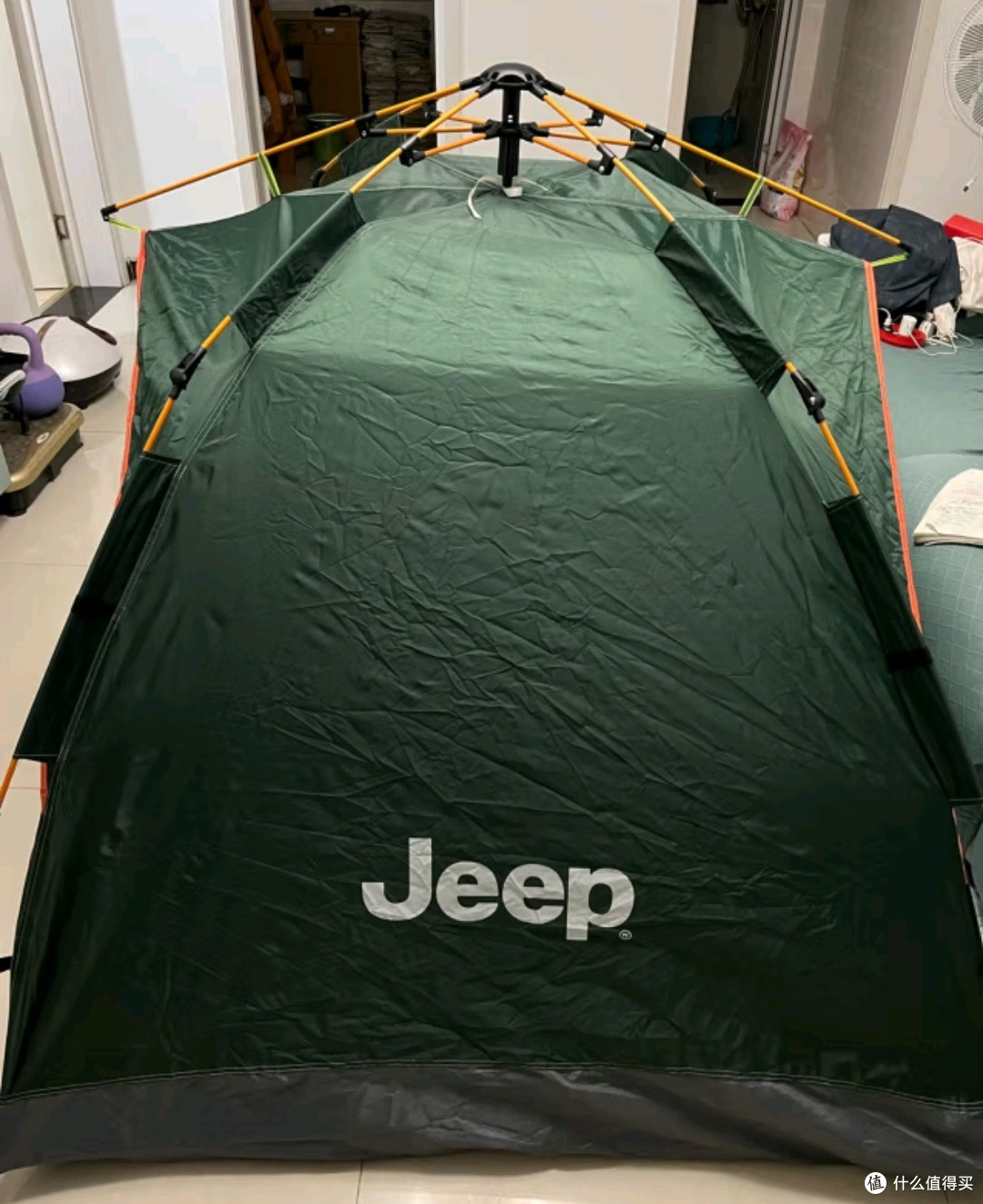 JEEP帐篷户外野营折叠帐露营加厚防晒野外全自动防雨