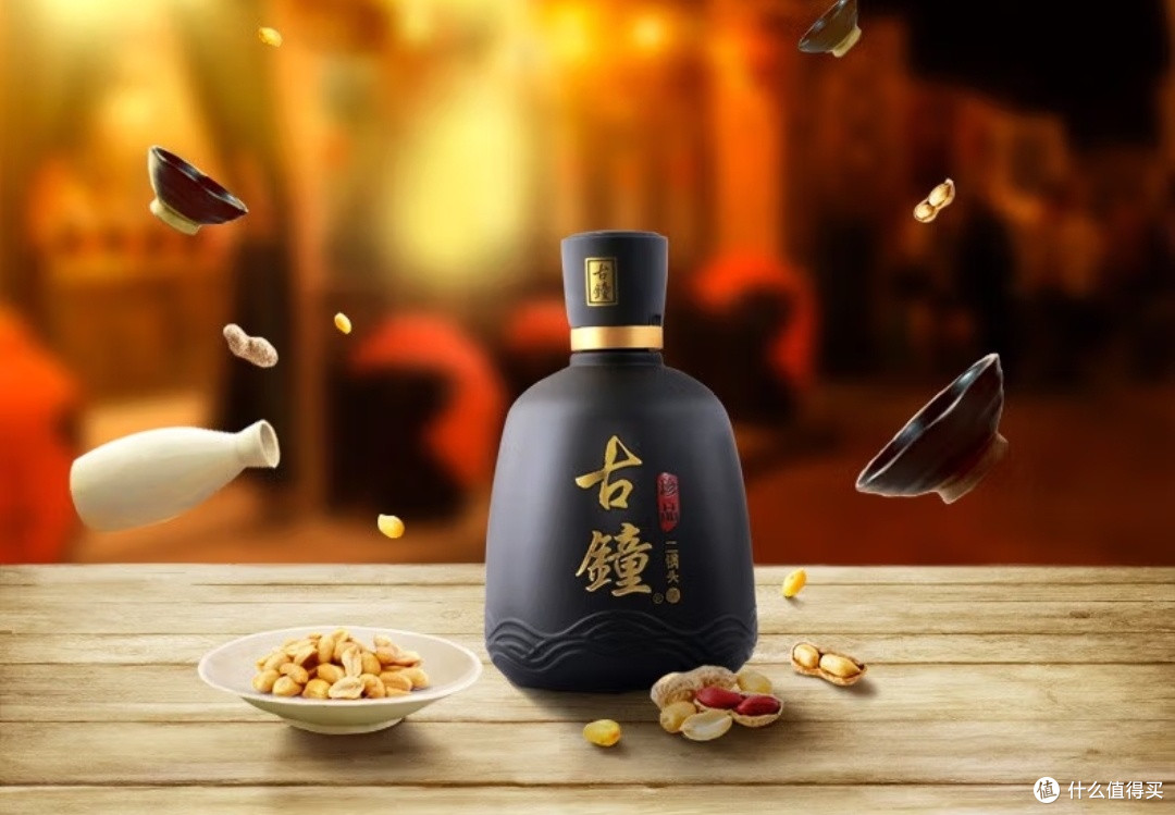 红星二锅头珍品古钟:清香典范