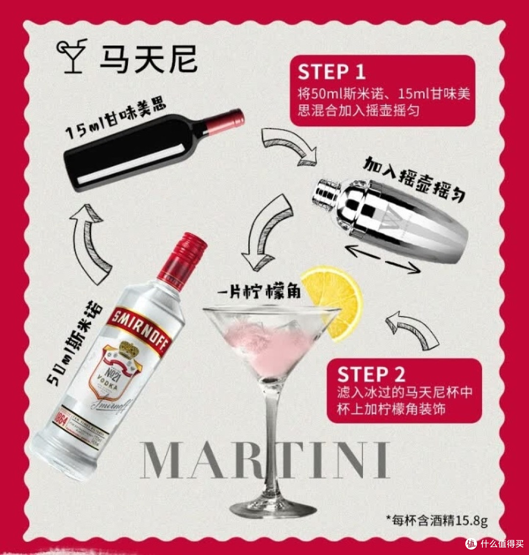 斯米诺红牌伏特加:解锁莫吉托基酒的清新微醺体验